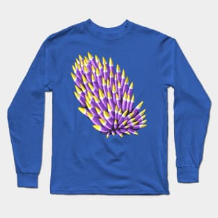 Nonbinary Nudibranch Long Sleeve T-Shirt